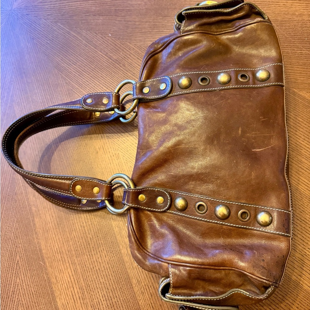 Frye Studded Handbag